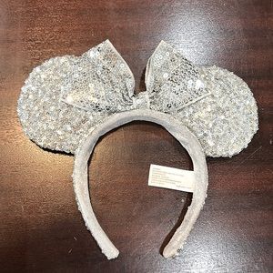 Minnie Silver Gold Sequin Headband